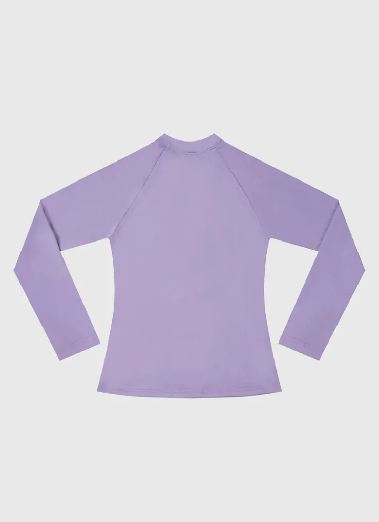 Rashies|Shop Juniors (3-7)^Aqua Blu Stepping Stones Long Sleeve Rash Vest - Kids