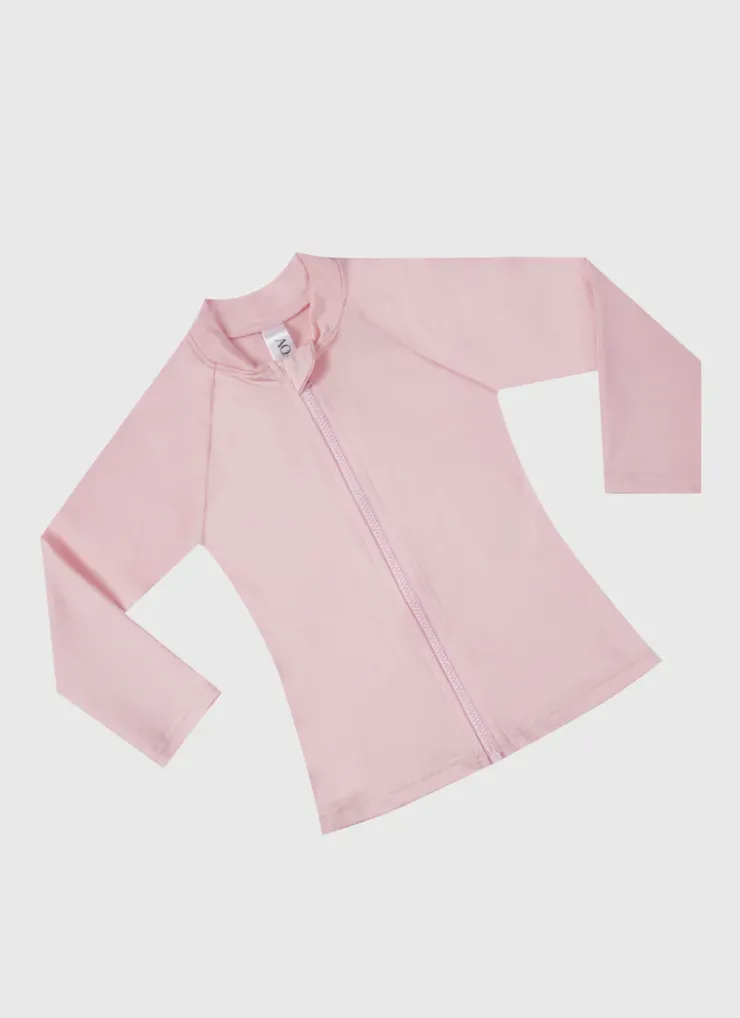 Shop Infants (00-2)|Rashies^Aqua Blu Stepping Stones Long Sleeve Rash Vest - Babies