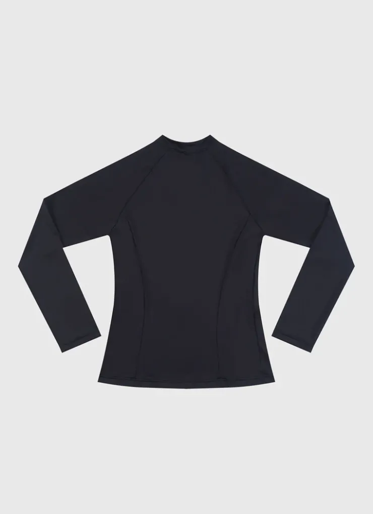 Shop Teens (8-16)|Rashies^Aqua Blu Stepping Stones Long Sleeve Rash Vest - Teens