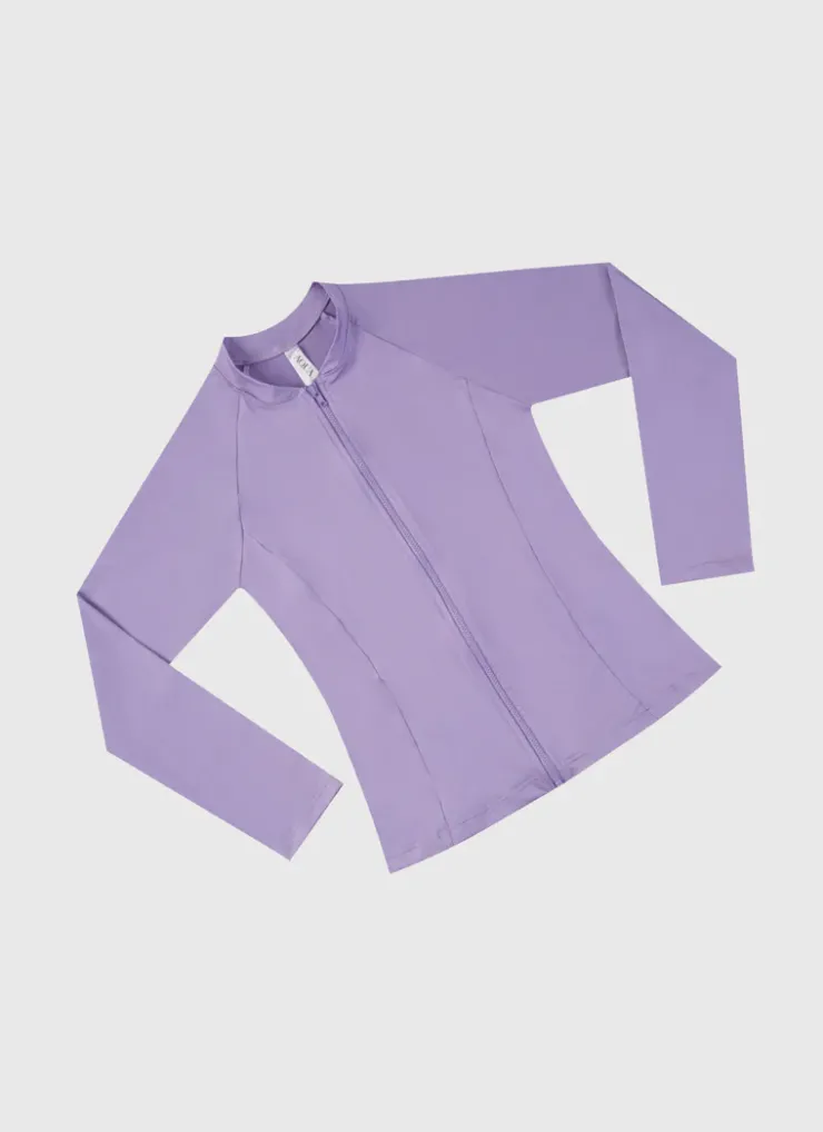 Shop Teens (8-16)|Rashies^Aqua Blu Stepping Stones Long Sleeve Rash Vest - Teens