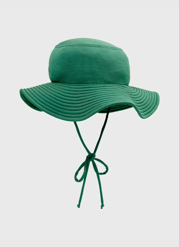Shop Juniors (3-7)|Shop Infants (00-2)^Aqua Blu Stepping Stones Lycra Hat Sage