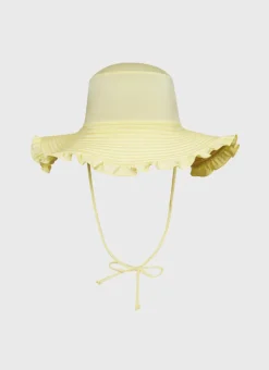 Shop Infants (00-2)|Hats^Aqua Blu Stepping Stones Lycra Hat