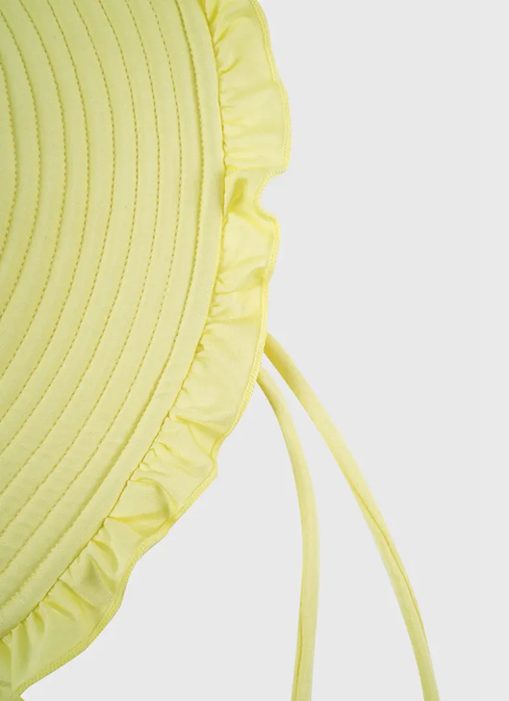 Shop Infants (00-2)|Hats^Aqua Blu Stepping Stones Lycra Hat