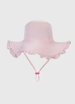 Shop Juniors (3-7)|Hats^Aqua Blu Stepping Stones Sun Hat - Kids