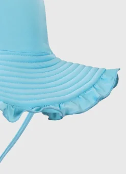 Shop Juniors (3-7)|Hats^Aqua Blu Stepping Stones Sun Hat - Kids