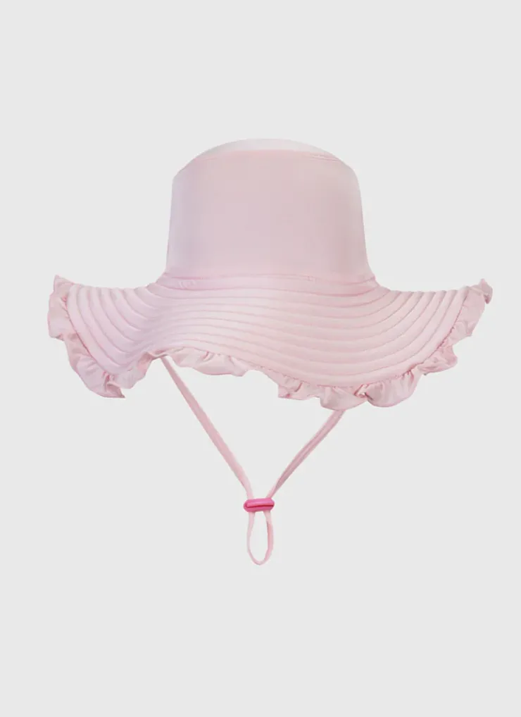 Shop Infants (00-2)|Hats^Aqua Blu Stepping Stones Sun Hat - Babies
