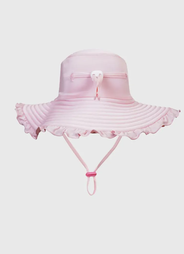 Shop Infants (00-2)|Hats^Aqua Blu Stepping Stones Sun Hat - Babies