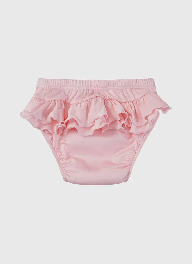 Shop Infants (00-2)|Bottoms^Aqua Blu Stepping Stones Swim Nappy