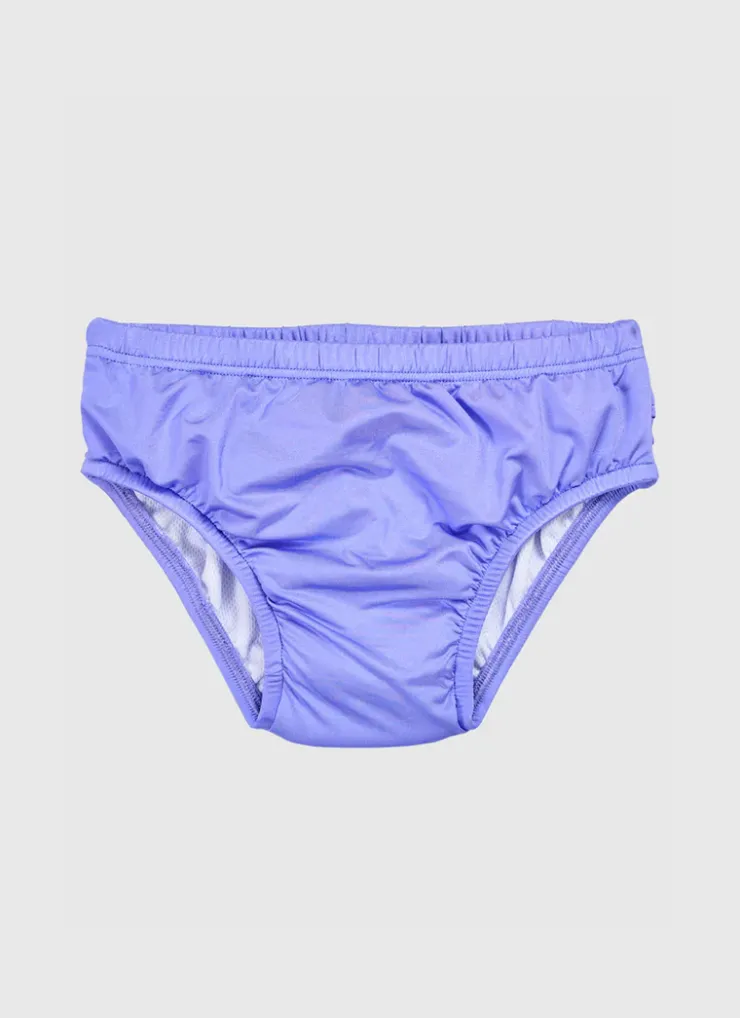 Shop Infants (00-2)|Bottoms^Aqua Blu Stepping Stones Swim Nappy