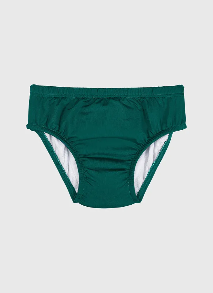 Shop Infants (00-2)|Bottoms^Aqua Blu Stepping Stones Swim Nappy