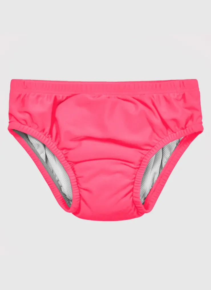 Shop Infants (00-2)^Aqua Blu Stepping Stones Swim Nappy Pink