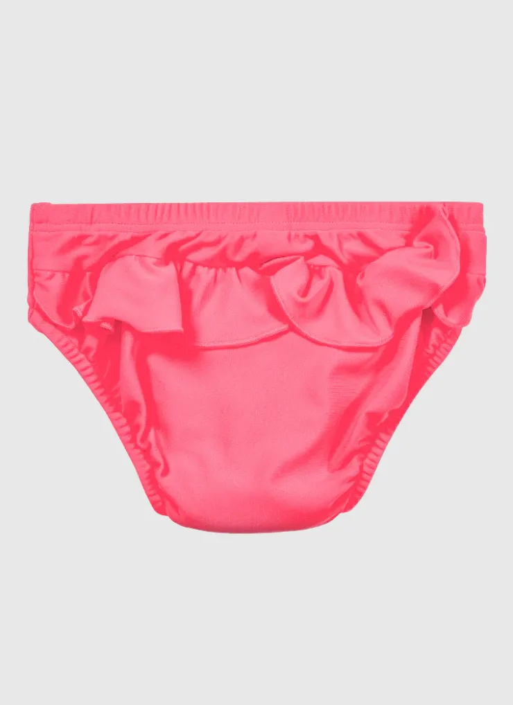 Shop Infants (00-2)^Aqua Blu Stepping Stones Swim Nappy Pink