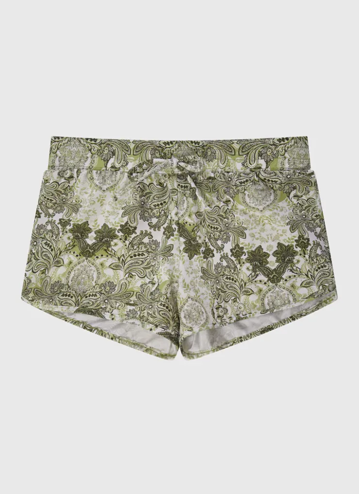 Shop Teens (8-16)|Bottoms^Aqua Blu Lycra Boardshorts Tapestry