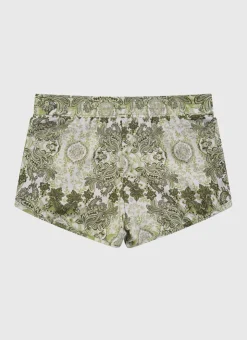 Shop Teens (8-16)|Bottoms^Aqua Blu Lycra Boardshorts Tapestry