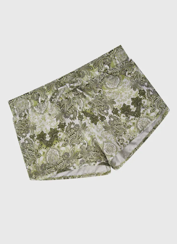Shop Teens (8-16)|Bottoms^Aqua Blu Lycra Boardshorts Tapestry