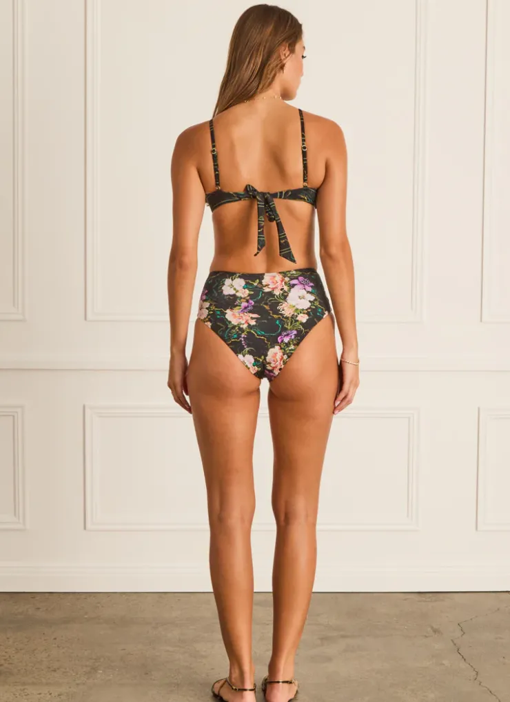 Bottoms^Aqua Blu Amora High Waist Pant tempest