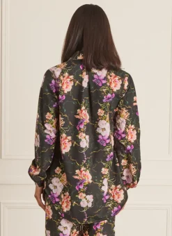 Tops^Aqua Blu Odilia Beach Shirt Tempest
