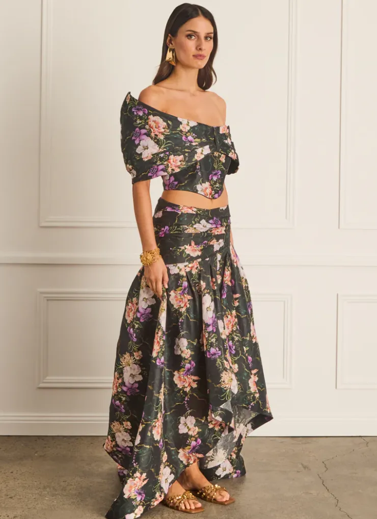 Skirts|Bottoms^Aqua Blu Susanna Maxi Skirt tempest