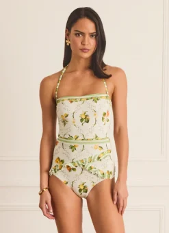 One Pieces^Aqua Blu Bridget One Piece Valencia