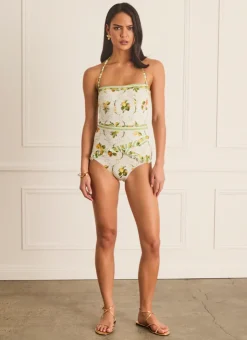 One Pieces^Aqua Blu Bridget One Piece Valencia