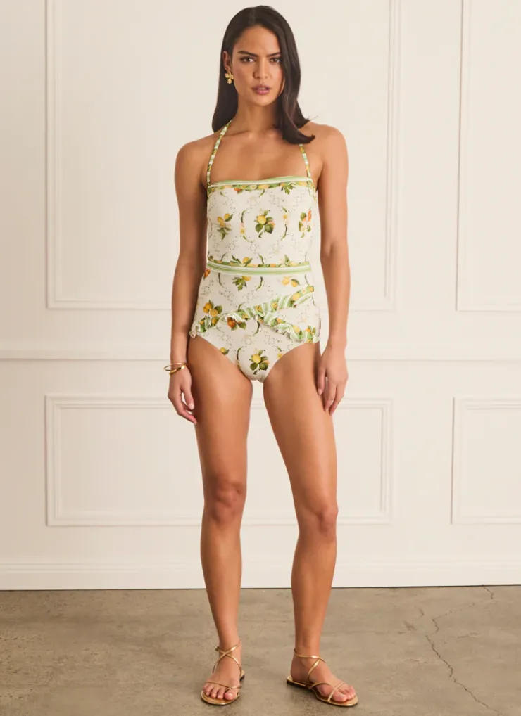 One Pieces^Aqua Blu Bridget One Piece Valencia