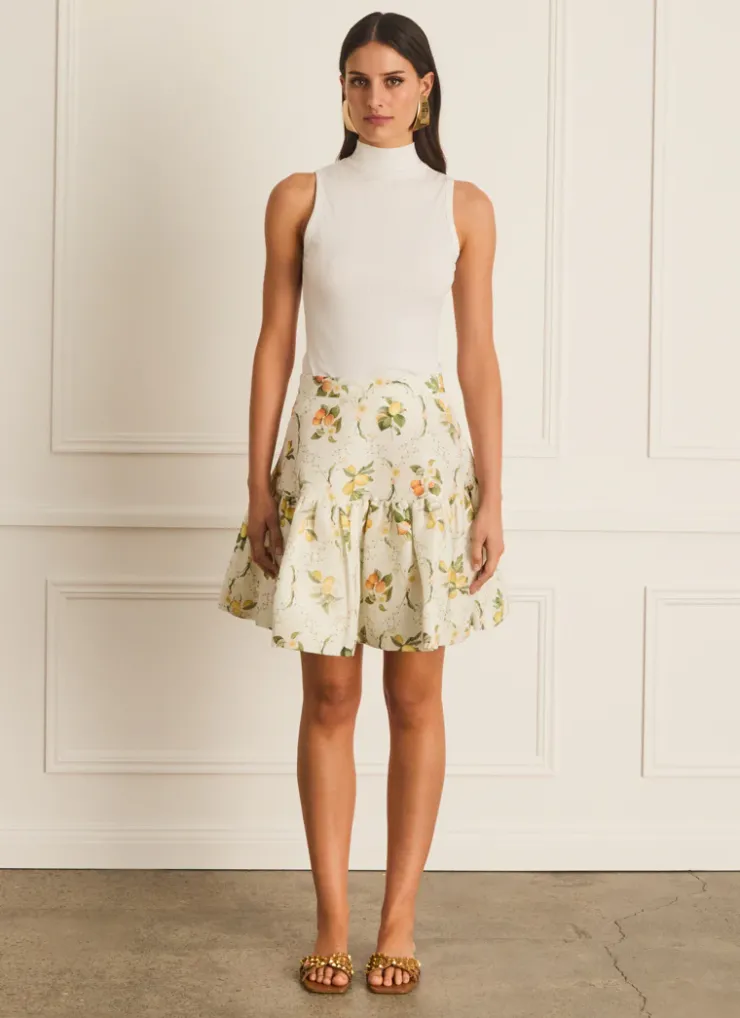 Skirts|Bottoms^Aqua Blu Paloma Skirt Valencia