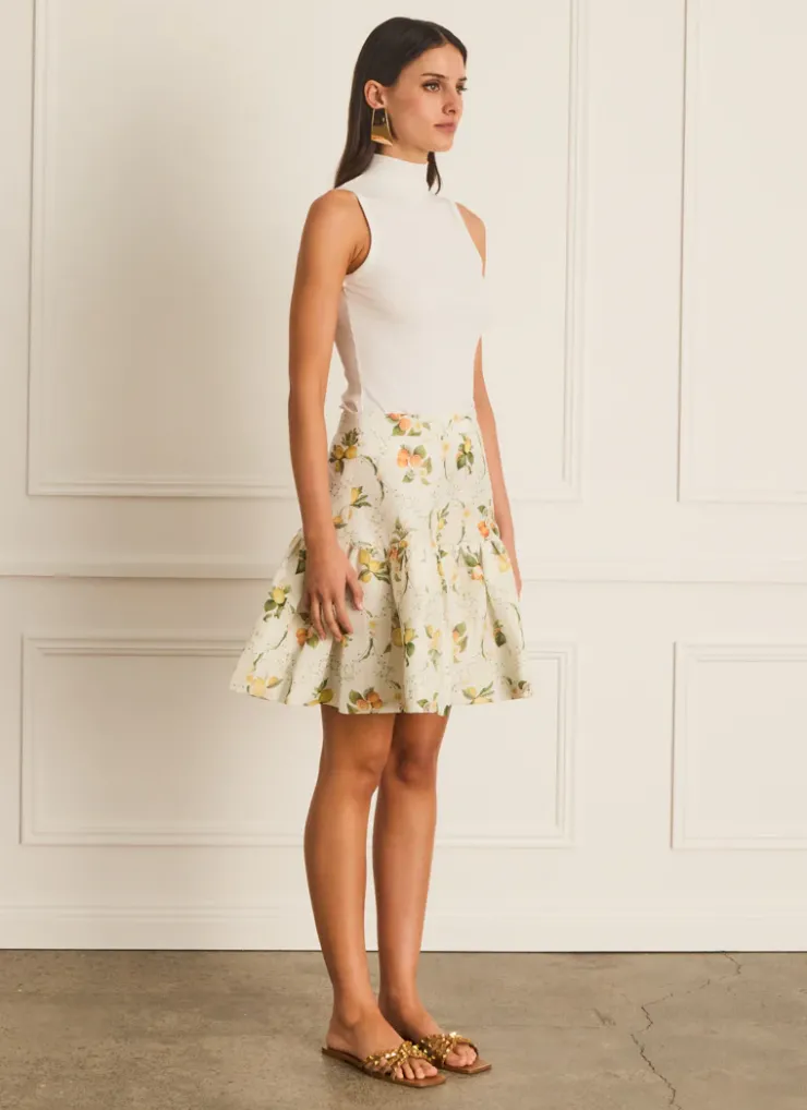 Skirts|Bottoms^Aqua Blu Paloma Skirt Valencia
