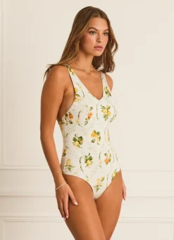 One Pieces^Aqua Blu Priscilla DD/E Cup One Piece Valencia
