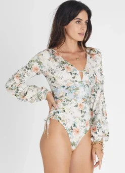 One Pieces^Aqua Blu Louisa One Piece Vervain