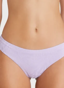 Bottoms^Aqua Blu Charlize Classic Pant Viola