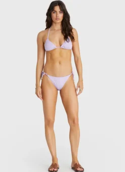 Bottoms^Aqua Blu Felicity Tie Side Pant Viola