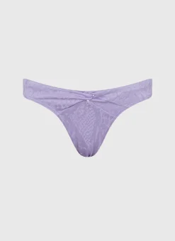 Bottoms^Aqua Blu Presley Cheeky Pant VIola