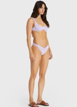 Tops^Aqua Blu Zara Balconette Viola