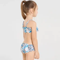 Shop Juniors (3-7)^Aqua Blu Frill Bikini Set (SAMPLE) Wedgewood