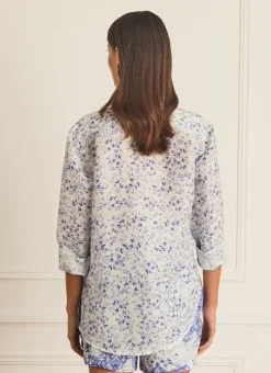 Tops^Aqua Blu Blake Shirt Willow