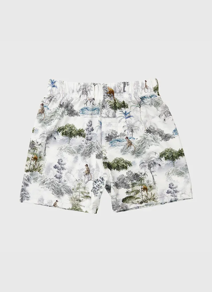 Shop Infants (00-2)|Boardshorts^Aqua Blu Lycra Boardshorts Woodland