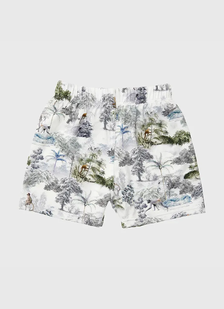 Shop Infants (00-2)|Boardshorts^Aqua Blu Lycra Boardshorts Woodland
