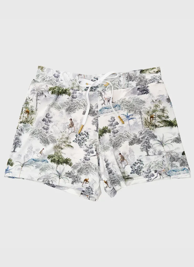 Shop Teens (8-16)|Bottoms^Aqua Blu Lycra Swim Shorts Woodland