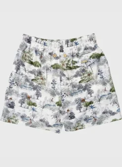 Shop Teens (8-16)|Shop Juniors (3-7)^Aqua Blu Running Shorts Woodland
