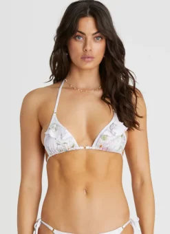 Tops^Aqua Blu Aaliyah Triangle Zephyr