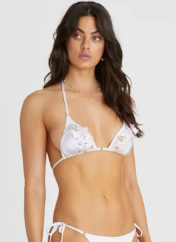 Tops^Aqua Blu Aaliyah Triangle Zephyr