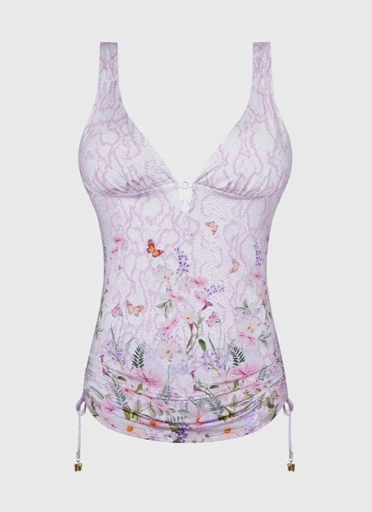 Singlet Tankini|Tops^Aqua Blu Katie Tankini Zephyr